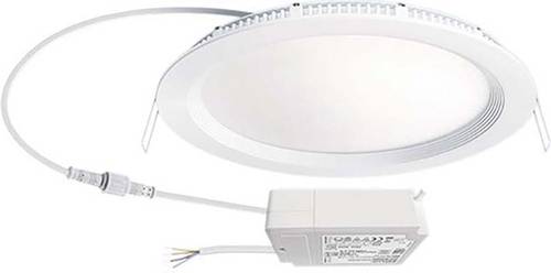 ESYLUX EO10298950 ELSA-2 DL#EO10298950 LED-Einbauleuchte LED 18W Weiß