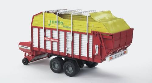 Bruder Pöttinger Jumbo 6600 Profilin Fertigmodell Landwirtschafts Modell