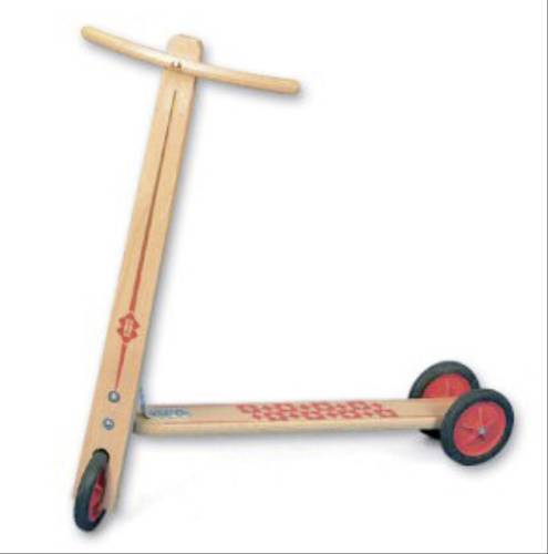 Kinder Holz-Roller Peter