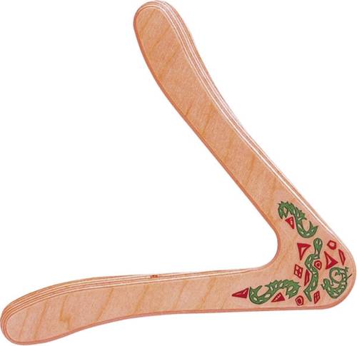 Boomerang Sirius aus Holz 25cm