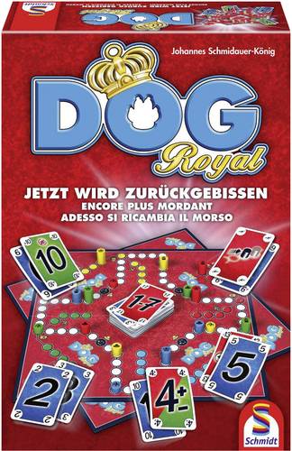 Schmidt Spiele 49267 DOG Royal