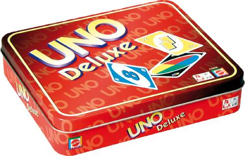 Mattel UNO Deluxe K0888 Anzahl Spieler (max.): 10