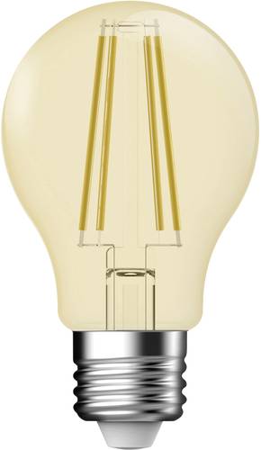 Nordlux 2080012758 LED EEK F (A - G) E27 Glühlampenform 5.4W = 34W Gold (Ø x L) 60mm x 104mm dimmb