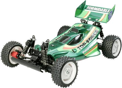 Tamiya Top Force 2017 Brushed 1:10 RC Modellauto Elektro Buggy Allradantrieb (4WD) Bausatz