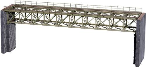 NOCH 67020 H0 Stahlbrücke 1gleisig Universell (L x B x H) 372 x 80 x 128mm