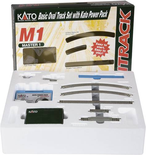 KATO 7078620 N Unitrack Start-Set 1 Set