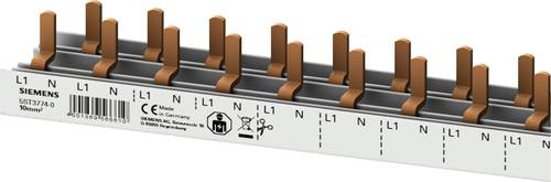 Siemens 5ST37740 Sammelschiene Anzahl Reihen 2 10mm² 63A 230V Leiter-Typ = L