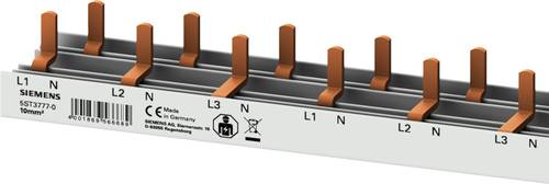 Siemens 5ST37770 Sammelschiene Anzahl Reihen 3 10mm² 63A 230V Leiter-Typ = L