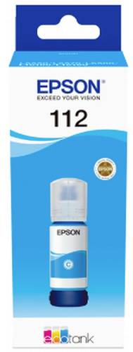 Epson C13T06C24A 112 EcoTank Nachfülltinte Original Cyan 70ml