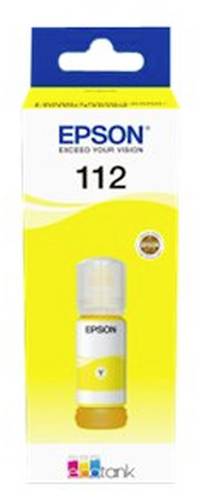 Epson C13T06C44A 112 EcoTank Nachfülltinte Original Gelb 70ml