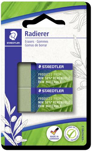 Staedtler 526 83 526 83BK2 Radierer