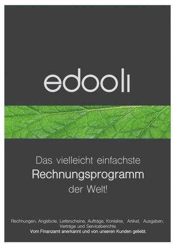 Rowisoft edooli Rechnungsprogramm Jahreslizenz