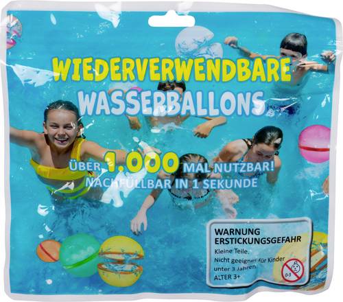 magnetische Wasserballons 6er Vol. 2