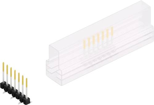 Fischer Elektronik Stiftleiste (Standard) Anzahl Reihen: 1 10047720 10St.