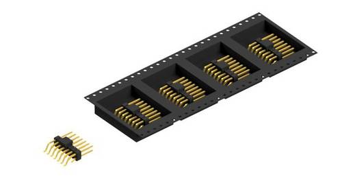 Fischer Elektronik Stiftleiste (Standard) Anzahl Reihen: 2 SL17SMD08314GBTR 300St.