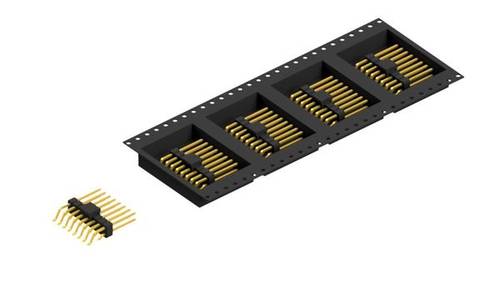 Fischer Elektronik Stiftleiste (Standard) Anzahl Reihen: 2 SL17SMD10916GBTR 150St.