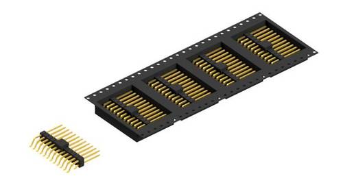 Fischer Elektronik Stiftleiste (Standard) Anzahl Reihen: 2 SL17SMD10924GBTR 150St.